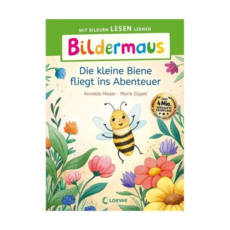 Bildermaus - Die kleine Biene fliegt ins Abenteuer