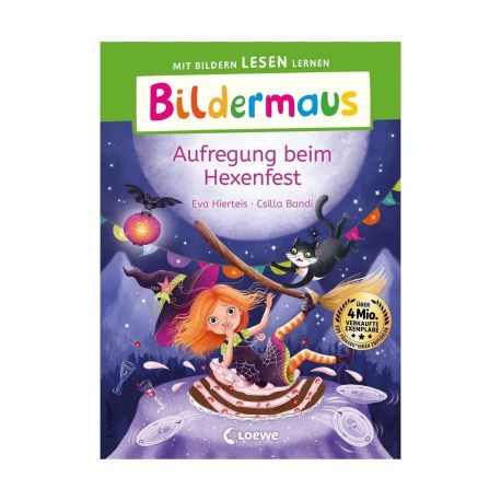 Bildermaus - Aufregung beim Hexenfest