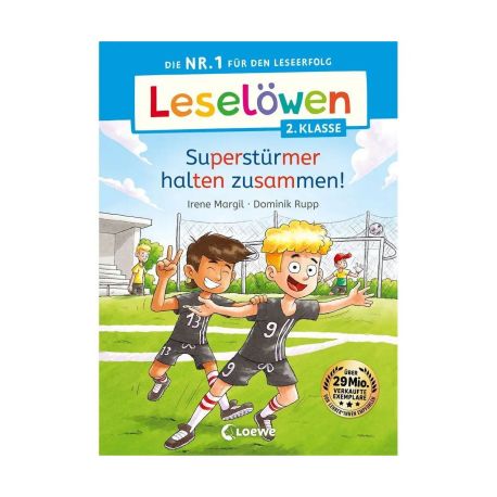Leselöwen 2. Klasse - Superstürmer halten zusammen!
