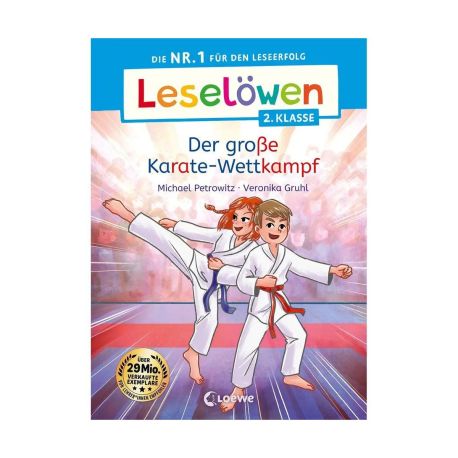Leselöwen 2. Klasse - Der große Karate-Wettkampf
