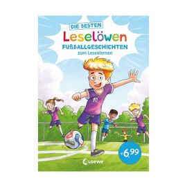 Die besten Leselöwen-Fußballgeschichten zum Lesenlernen