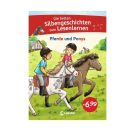 Die besten Silbengeschichten zum Lesenlernen - Pferde und Ponys