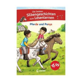 Die besten Silbengeschichten zum Lesenlernen - Pferde und Ponys