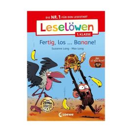 Leselöwen 1. Klasse - Jim ist mies drauf - Fertig, los...Banane!