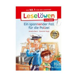 Leselöwen 1. Klasse - Ein spannender Fall für die Polizei
