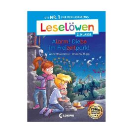 Leselöwen 2. Klasse - Alarm! Diebe im Freizeitpark!