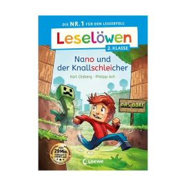 Leselöwen 2. Klasse - Nano und der Knallschleicher