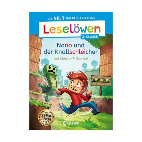 Leselöwen 2. Klasse - Nano und der Knallschleicher