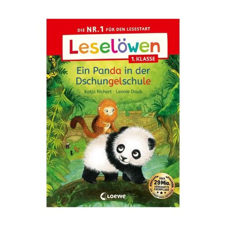 Leselöwen 1. Klasse - Ein Panda in der Dschungelschule