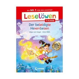 Leselöwen 1. Klasse - Der beleidigte Hexenbesen