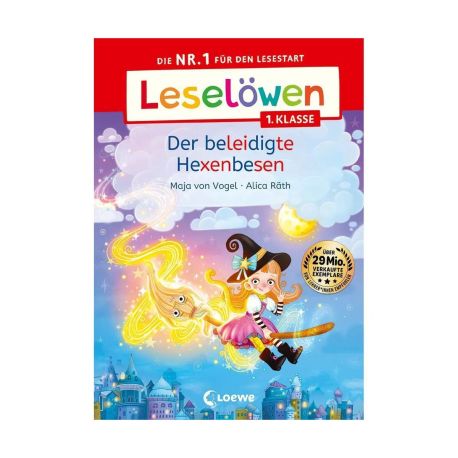 Leselöwen 1. Klasse - Der beleidigte Hexenbesen