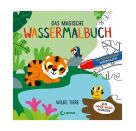 Das magische Wassermalbuch - Wilde Tiere