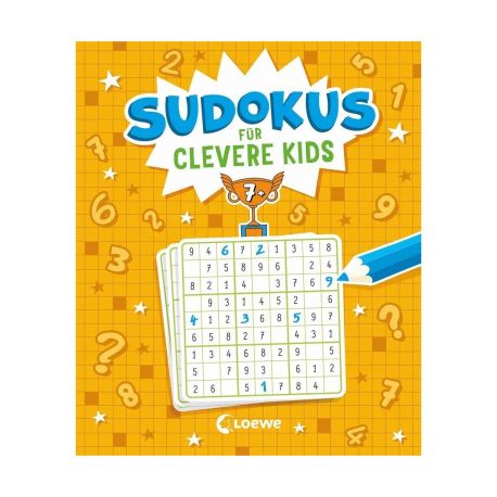 Sudokus für clevere Kids 7+ [gelb]