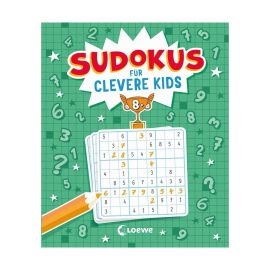 Sudokus für clevere Kids 8+ [grün]