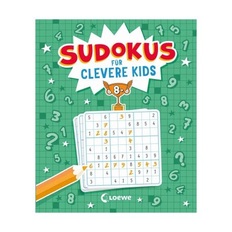 Sudokus für clevere Kids 8+ [grün]