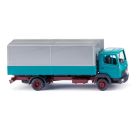 WIKING Pritschen-Lkw (MB LP 814) - türkisFlatbed truck (MB LP 814) - turquoise