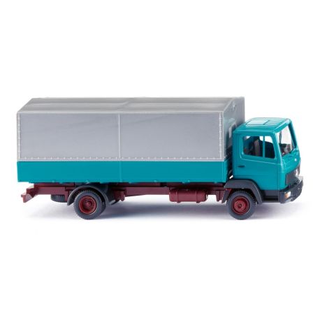 WIKING Pritschen-Lkw (MB LP 814) - türkisFlatbed truck (MB LP 814) - turquoise