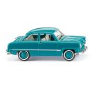 WIKING Ford Taunus 12M - wasserblauFord Taunus 12M - aqua blue
