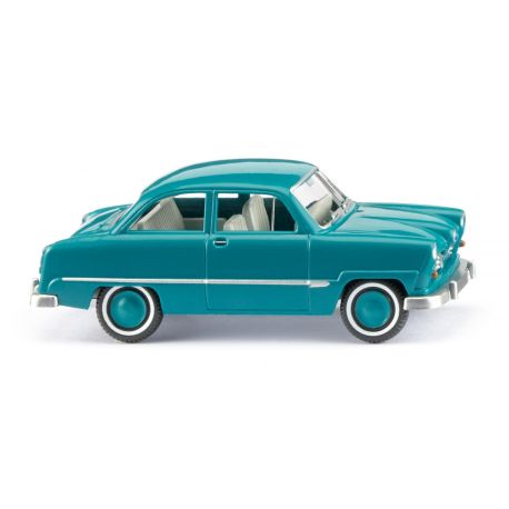 WIKING Ford Taunus 12M - wasserblauFord Taunus 12M - aqua blue