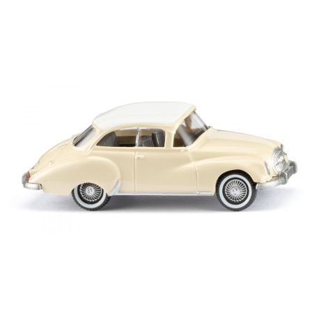 WIKING DKW Coupé - elfenbeinbeigeDKW Coupé - ivory beige