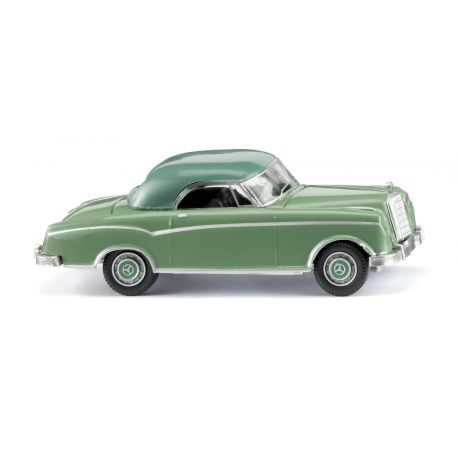 WIKING MB 220 Coupé - hellgrünMB 220 Coupé - light green