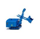 WIKING Menck-Bagger - enzianblau