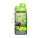 Trinkflasche Black Cat, Grün