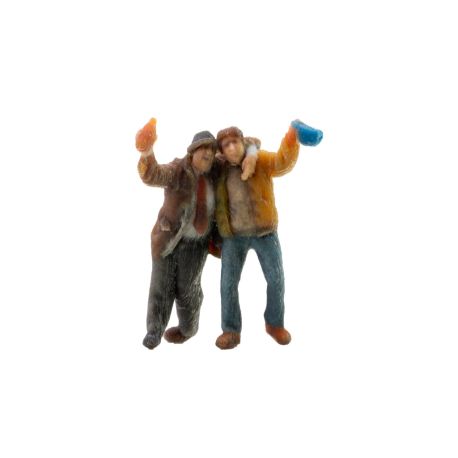 NOCH H0 Saufbrüder, 3D-Master