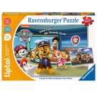 Ravensburger 135 tiptoi® Puzzle für kleine Entdecker: Paw Patrol