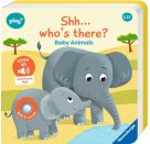 Bibu Shh...whos there? Baby A