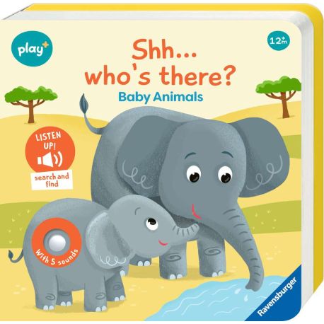 Bibu Shh...whos there? Baby A