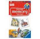 Ravensburger 20647 - Fahrzeuge memory® Wieso? Weshalb? Warum? der Spieleklassiker für 2-6 Spieler, Kinderspiel für all