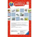 Ravensburger 20647 - Fahrzeuge memory® Wieso? Weshalb? Warum? der Spieleklassiker für 2-6 Spieler, Kinderspiel für all