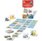 Ravensburger 20647 - Fahrzeuge memory® Wieso? Weshalb? Warum? der Spieleklassiker für 2-6 Spieler, Kinderspiel für all