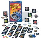 Ravensburger 23163 - Zauberkreisel, Mitbringspiel für 2-6 Spieler, ab 6 Jahren, kompaktes Format, Reisespiel, Ratespie