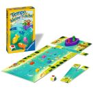Ravensburger 23334 - Tempo, kleine Fische, Mitbringspiel für 1-6 Spieler, Kinderspiel ab 3 Jahren, kompaktes Format, R