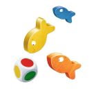 Ravensburger 23334 - Tempo, kleine Fische, Mitbringspiel für 1-6 Spieler, Kinderspiel ab 3 Jahren, kompaktes Format, R