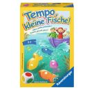 Ravensburger 23334 - Tempo, kleine Fische, Mitbringspiel für 1-6 Spieler, Kinderspiel ab 3 Jahren, kompaktes Format, R