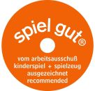 Ravensburger 23461 - Plitsch Platsch Pinguin, Mitbringspiel für 1-4 Spieler, Kinderspiel ab 4 Jahren, kompaktes Format