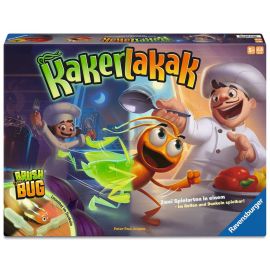 Ravensburger 24762 Kakerlakak Glow in the Dark - Aktionsspiel mit elektronischer Kakerlake für Groß und Klein ab 5 Jah