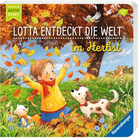 Lotta entdeckt die Welt: Im Herbst