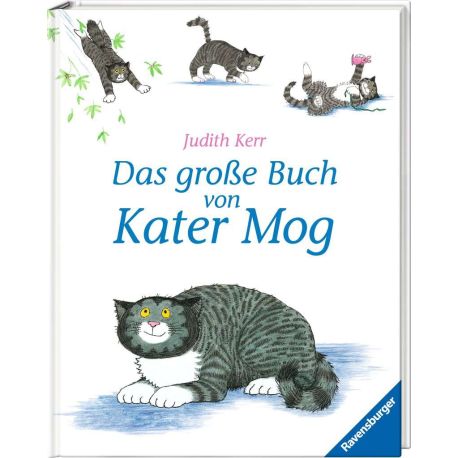 Das große Buch von Kater Mog - Buch für Kinder ab 3 Jahre, Kinderbuch-Klassiker, Bilderbuch