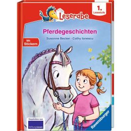 Pferdegeschichten  - Leserabe ab 1. Klasse - Erstlesebuch für Kinder ab 6 Jahren