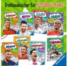 Fußball-Stars – Alles über Ronaldo. Vom Fußball-Talent zum Megastar: Spiegel-Bestseller, Erstlesebuch ab 7 Jahren, Fuß