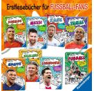 Ravensburger 46349 Fußball-Stars - Alles über Mbappé Erstlesetitel
