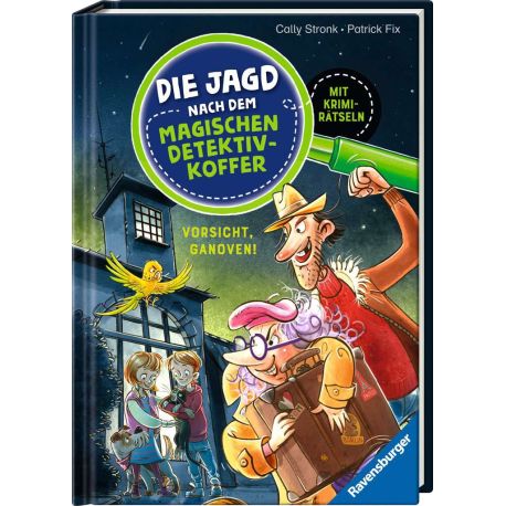 Jagd mag.Detektivkoffer Vorsi