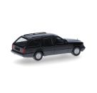 herpa - Mercedes-Benz E-Klasse T-Modell (124), schwarz