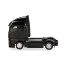 herpa - MAN eTGX GM Zugmaschine 2achs, schwarz