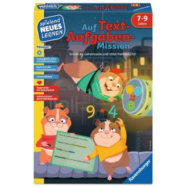 Auf Textaufgaben-Mission