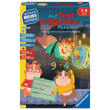 Auf Textaufgaben-Mission